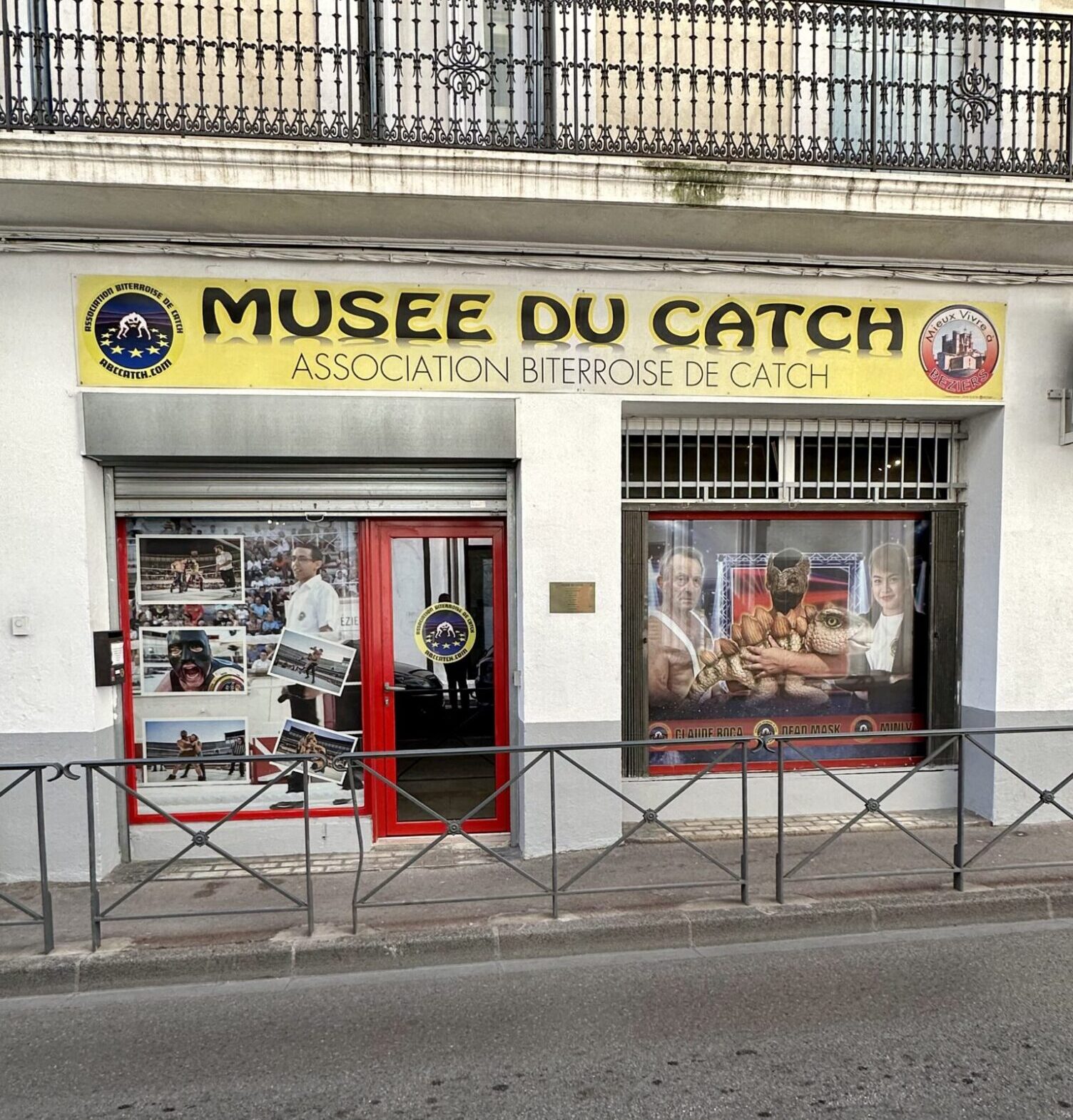 Le Musée du Catch - ABCCatch - Association Biterroise de Catch